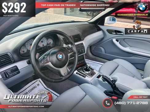Used 2005 BMW M3 Convertible RWD image 60