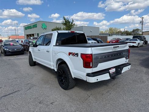 Used 2019 Ford F150 Platinum w/ Max Trailer Tow Package image 2