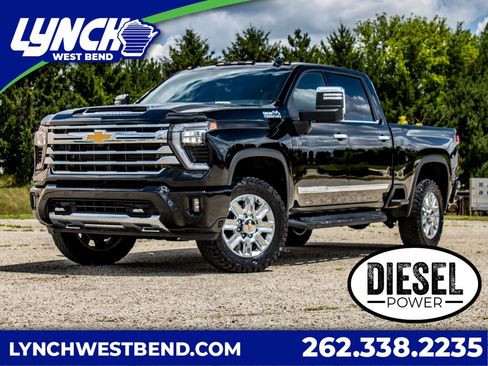 Used 2024 Chevrolet Silverado 2500 High Country w/ High Country Premium Package AWD/4WD image 1