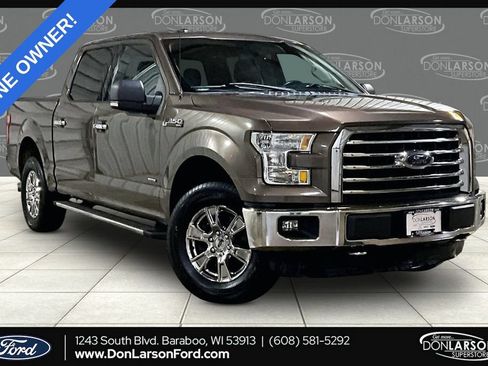 Used 2015 Ford F150 XLT w/ Equipment Group 301A Mid AWD/4WD image 1