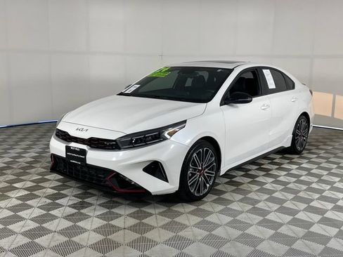 Certified 2024 Kia Forte GT FWD image 1