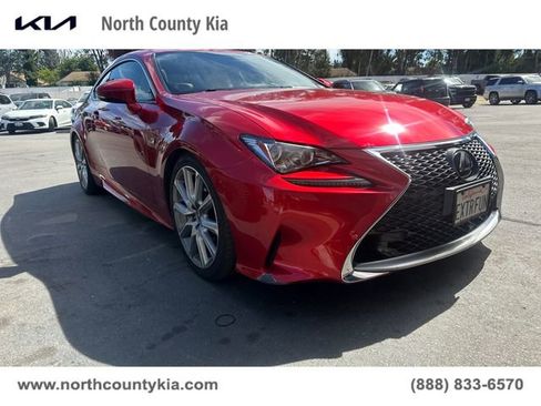 Used 2015 Lexus RC 350 350 w/ F Sport w/Summer Tires image 1