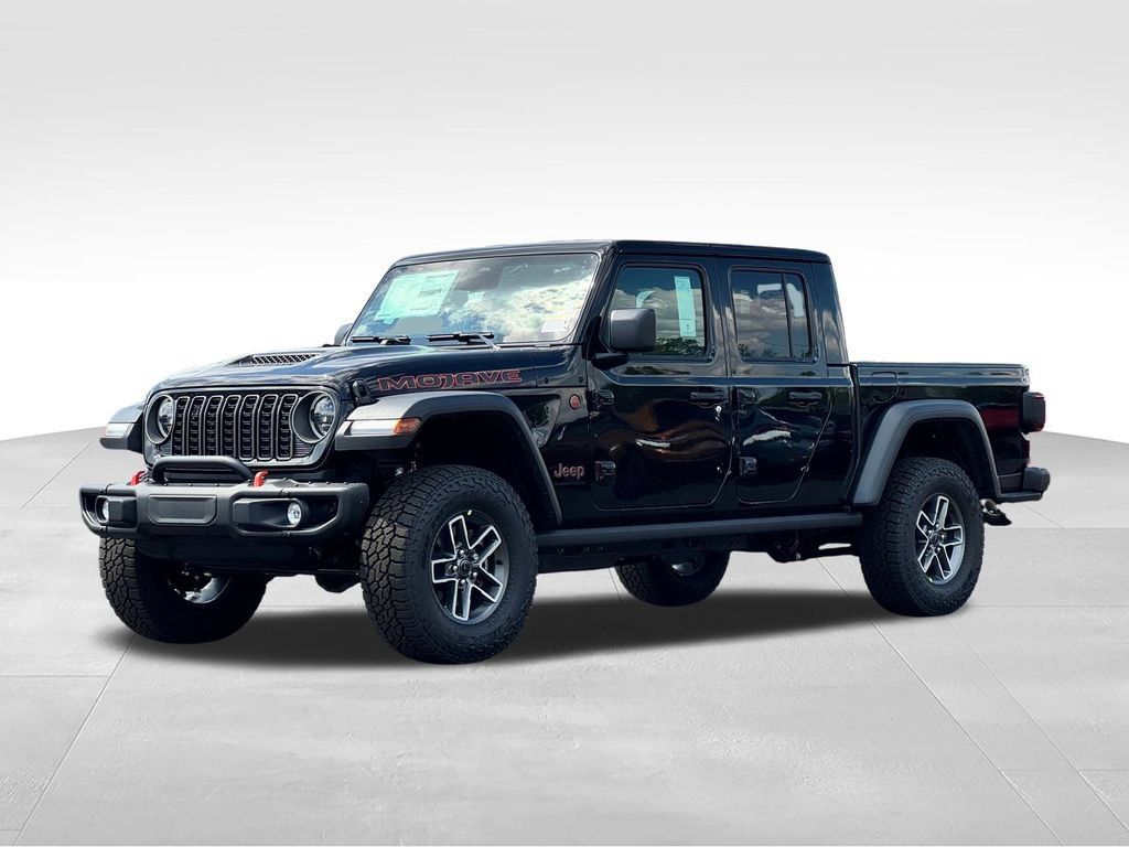 New 2026 Jeep Gladiator Mojave w/ Steel Bumper Group AWD/4WD image 3