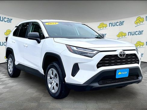 Certified 2024 Toyota RAV4 LE AWD/4WD image 1