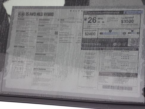 New 2026 Volvo XC60 B5 Plus w/ Climate Package PRO image 18