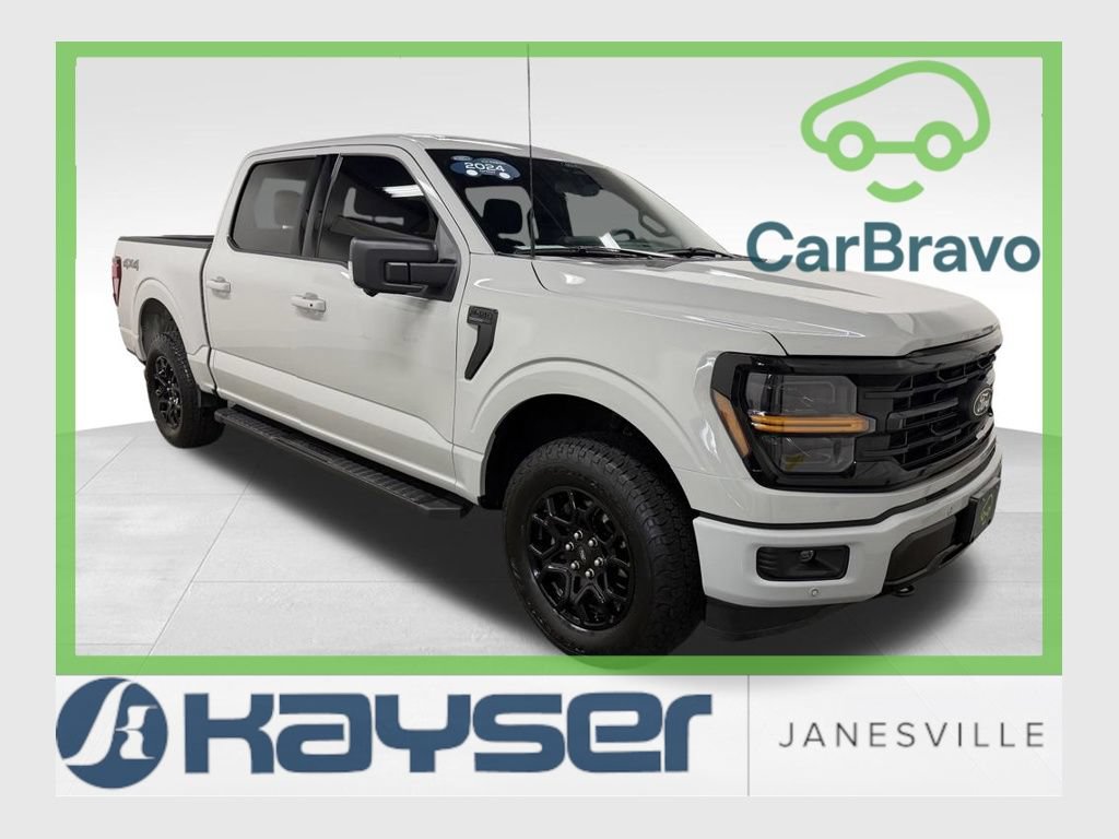 Used 2024 Ford F150 XLT w/ Equipment Group 302A MID AWD/4WD image 1