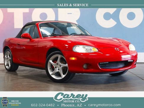 Used 2003 MAZDA MX-5 Miata LS RWD image 1