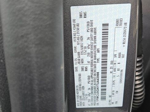 New 2026 Ford Escape Active w/ Tech Pack #1 image 18