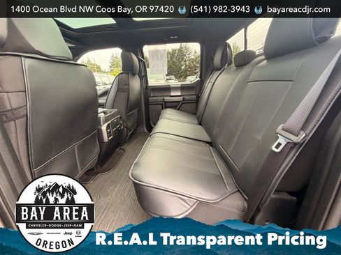 Used 2017 Ford F150 XLT w/ Equipment Group 302A Luxury AWD/4WD image 17