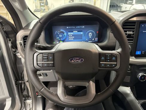 Used 2025 Ford F150 Lightning XLT w/ Max Trailer Tow Package image 11