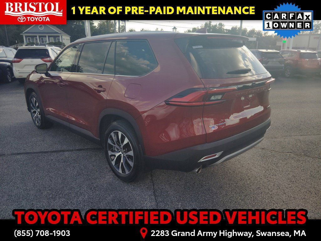 Certified 2024 Toyota Grand Highlander AWD Hybrid image 6