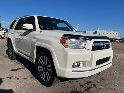 Used 2013 Toyota 4Runner Limited AWD/4WD image 8