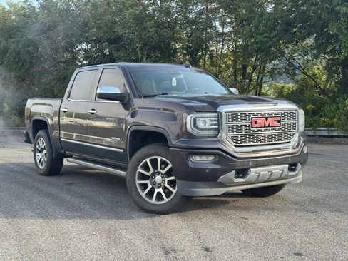 Used 2016 GMC Sierra 1500 Denali w/ Enhanced Driver Alert Package AWD/4WD image 25