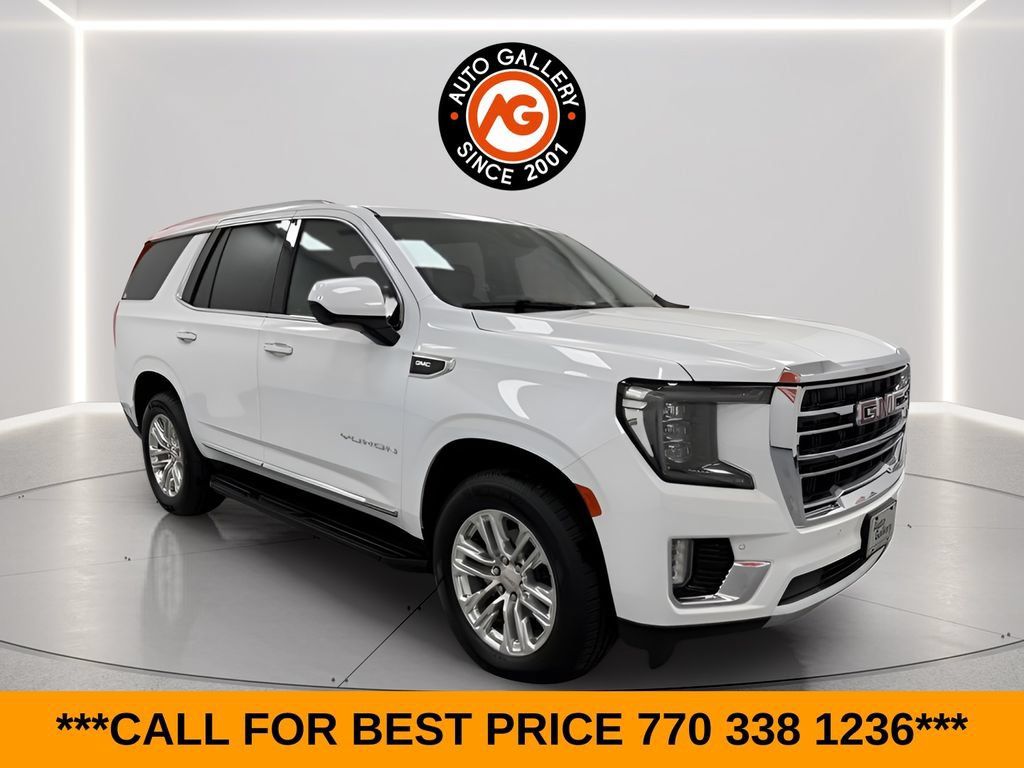 Used 2024 GMC Yukon SLT AWD/4WD image 1