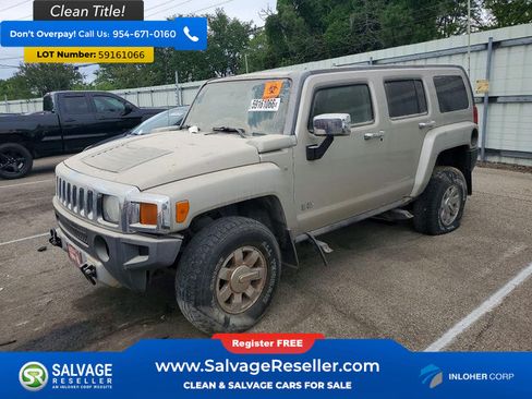 Used 2008 HUMMER H3 Luxury AWD/4WD image 1