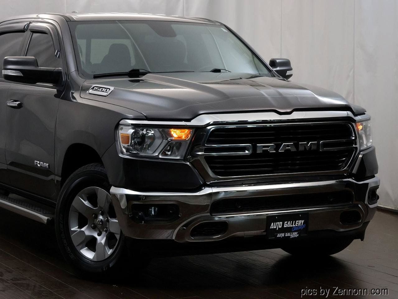 Used 2019 RAM 1500 Big Horn AWD/4WD image 2