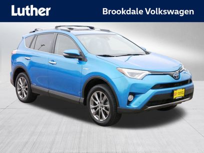 Used 2018 Toyota RAV4 Limited
