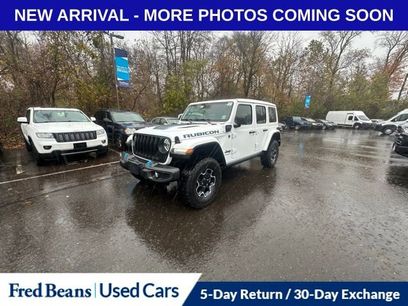 Certified 2022 Jeep Wrangler Unlimited Rubicon 4xe w/ Cold Weather Group