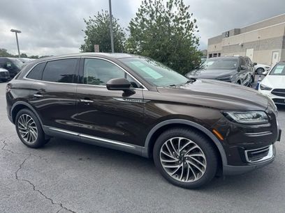 Used 2019 Lincoln Nautilus Reserve