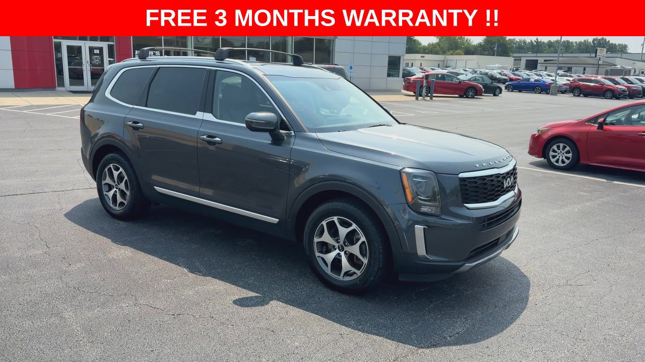 Used 2022 Kia Telluride EX AWD/4WD image 2