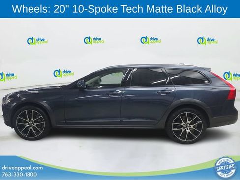 Used 2020 Volvo V90 T6 Cross Country AWD/4WD image 9