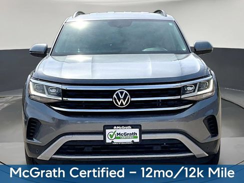 Used 2023 Volkswagen Atlas SE AWD/4WD image 2