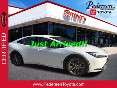 Used 2024 Toyota Prius XLE