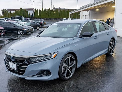 Certified 2022 Honda Accord Sport image 6