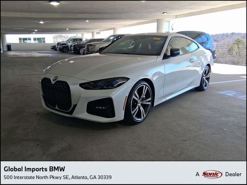 Certified 2023 BMW 430i Coupe w/ M Sport Package image 1