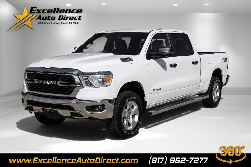 Used 2023 RAM 1500 Big Horn AWD/4WD image 1