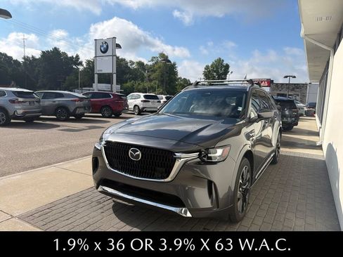 Certified 2026 MAZDA CX-90 3.3 Turbo S w/ Premium Plus AWD/4WD image 3
