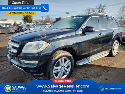 Used 2014 Mercedes-Benz GL 450 4MATIC