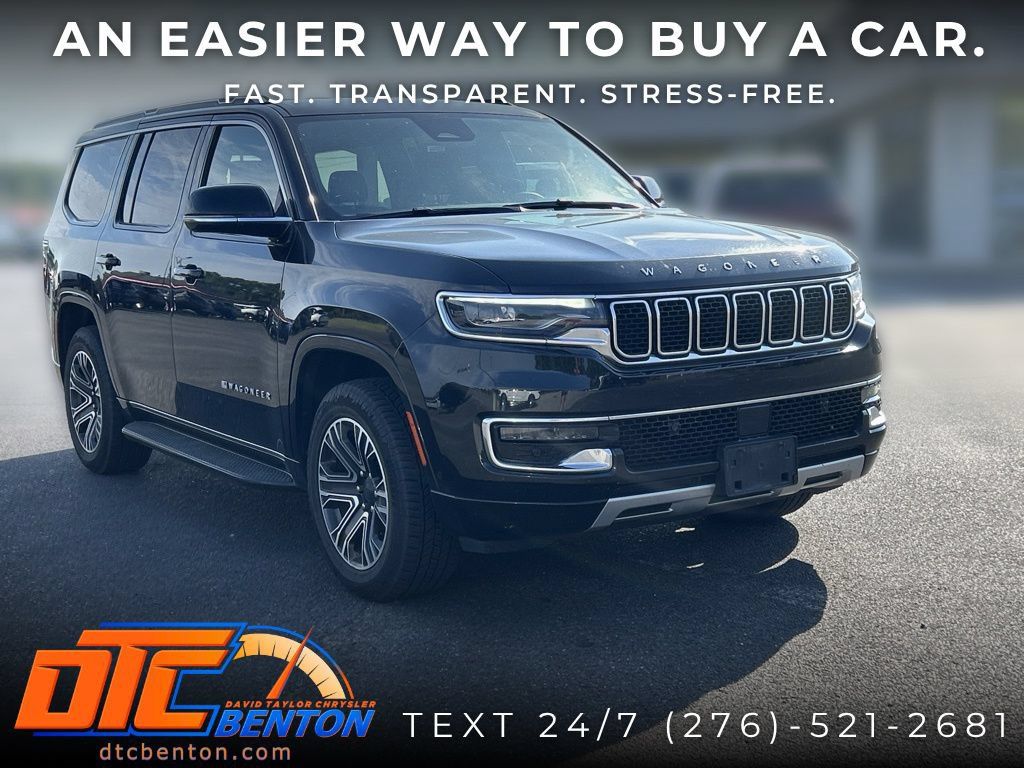 Used 2024 Jeep Wagoneer Series II AWD/4WD image 1