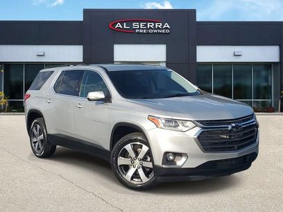 Certified 2021 Chevrolet Traverse LT w/ LT Premium Package