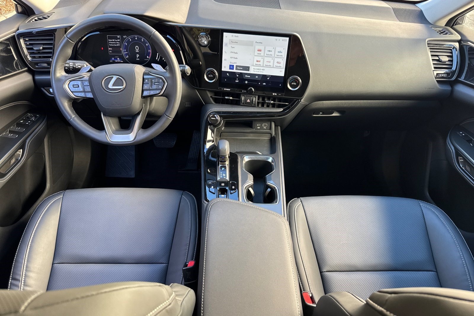 Certified 2025 Lexus NX 250 FWD image 16