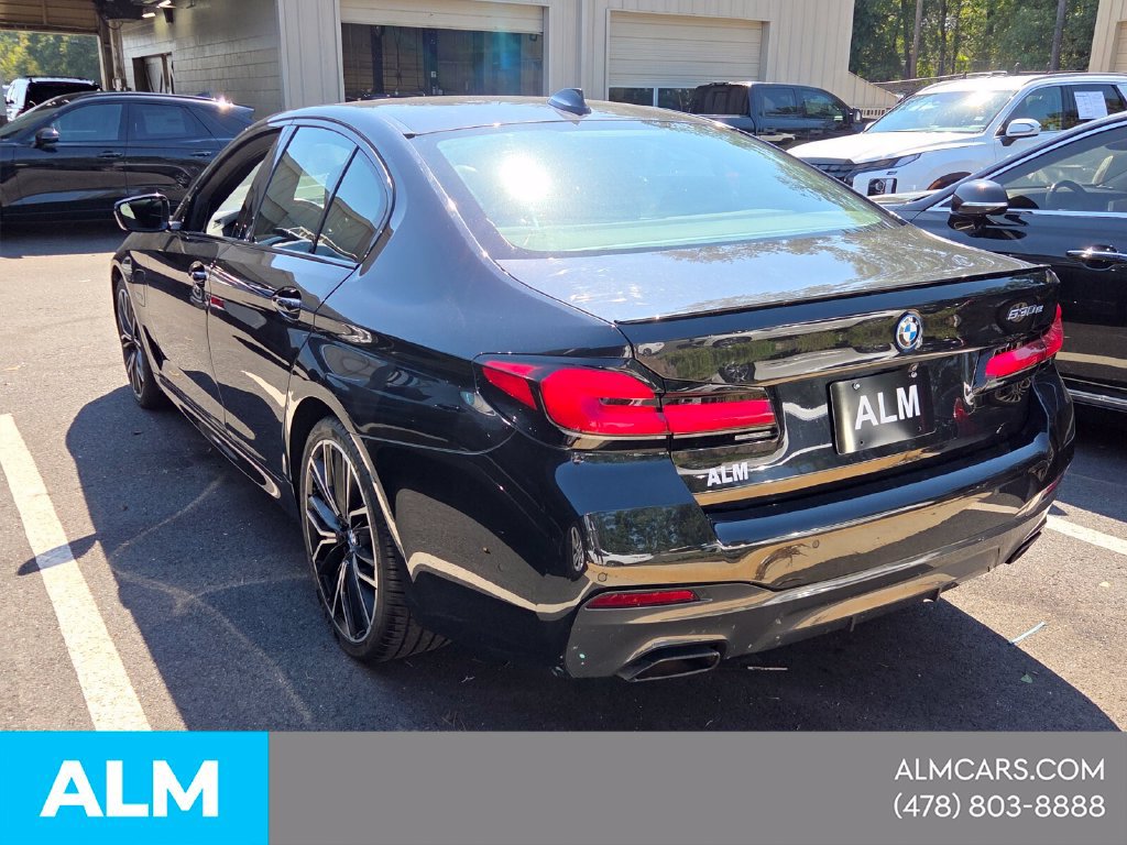 Used 2023 BMW 530e w/ M Sport Package RWD image 14