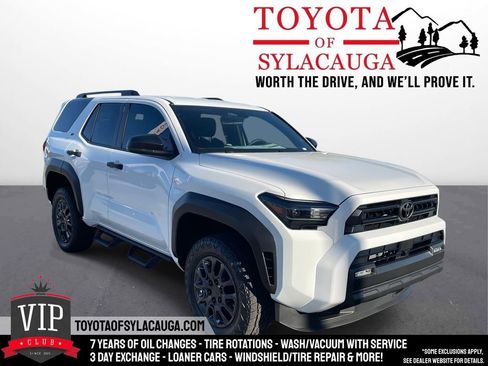 New 2025 Toyota 4Runner SR5 image 1
