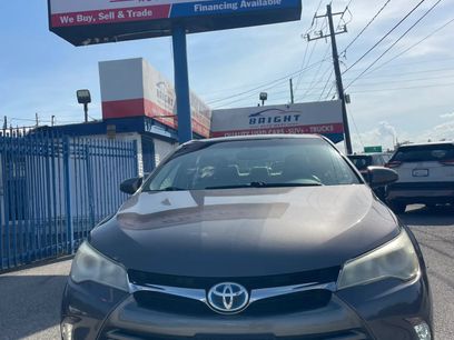 Used 2017 Toyota Camry XLE