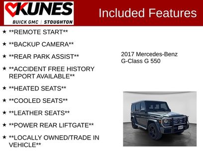 Used 2017 Mercedes-Benz G 550