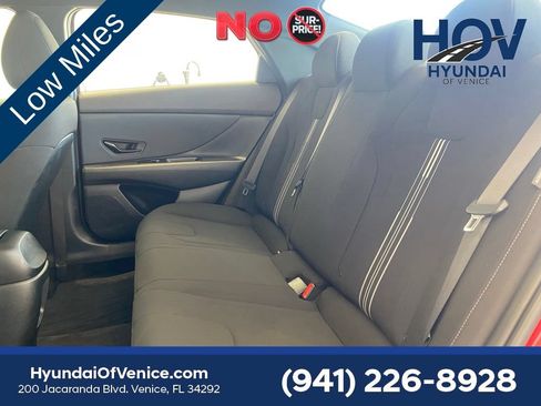 Certified 2025 Hyundai Elantra Sport FWD image 43