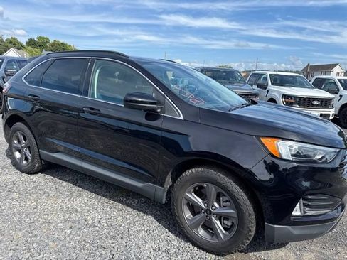 Used 2022 Ford Edge SEL w/ Sport Appearance Package AWD/4WD image 4