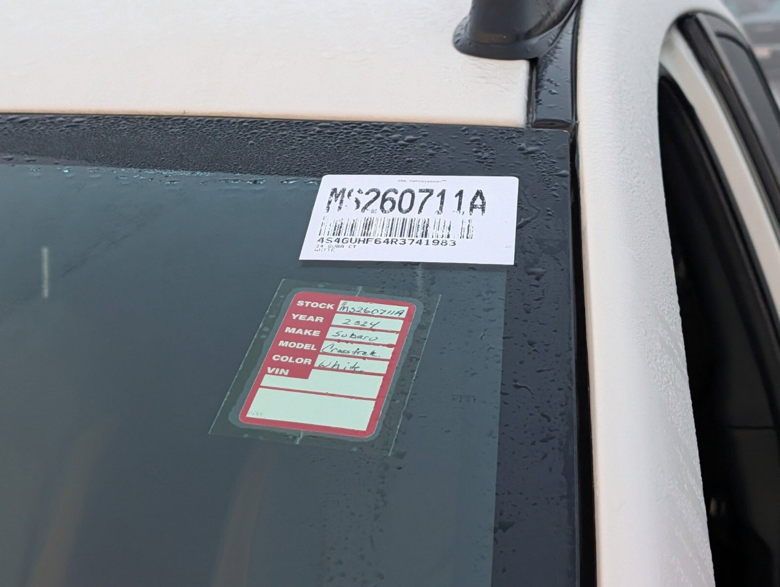 Certified 2024 Subaru Crosstrek 2.5i Sport AWD/4WD image 33