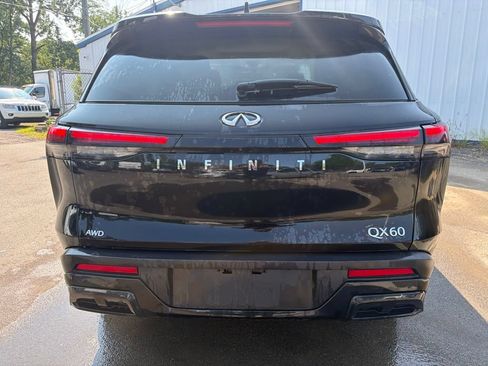 Used 2024 INFINITI QX60 Luxe AWD/4WD image 6