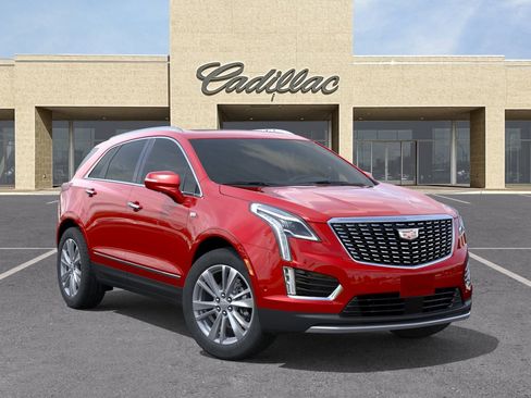 New 2026 Cadillac XT5 Premium Luxury w/ Driver Assist Package FWD image 7