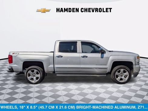 Used 2018 Chevrolet Silverado 1500 LTZ Z71 w/ LTZ Plus Package AWD/4WD image 2