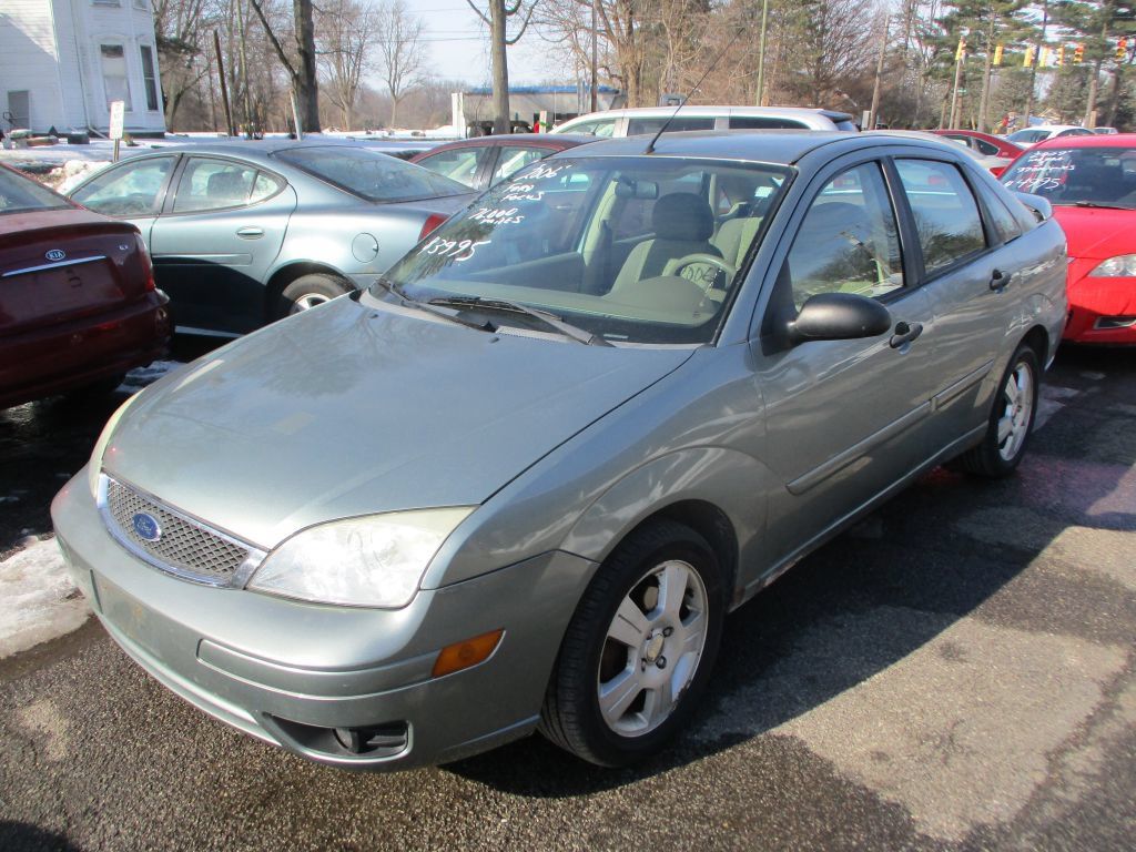 Used 2006 Ford Focus ZX4 Sedan FWD image 1