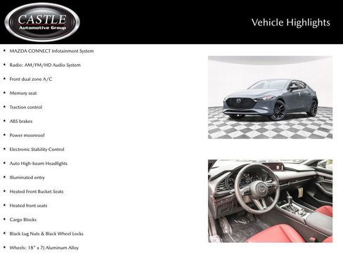 New 2026 MAZDA MAZDA3 Carbon image 4