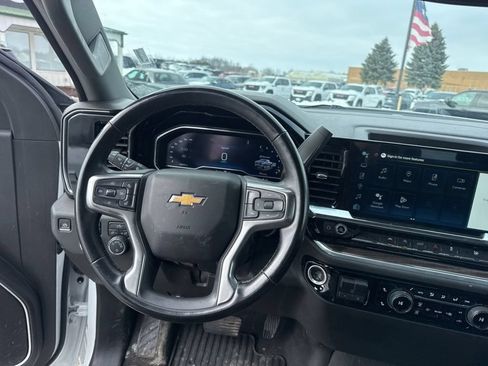 Used 2025 Chevrolet Silverado 1500 LT w/ Work Truck Package AWD/4WD image 32