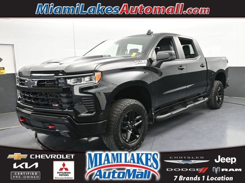 Used 2024 Chevrolet Silverado 1500 LT Trail Boss w/ Convenience Package II image 1