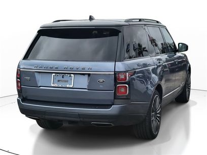 Used 2021 Land Rover Range Rover P525 Westminster Edition LWB